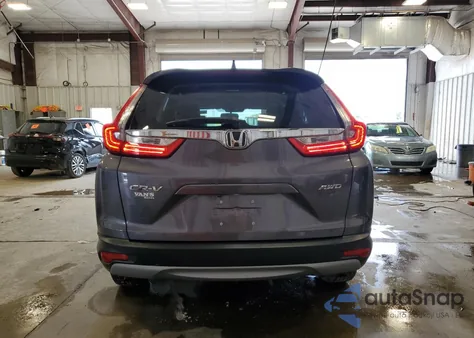 2017 Honda Cr-V Ex from USA, damaged, VIN 5J6RW2H56HL075890